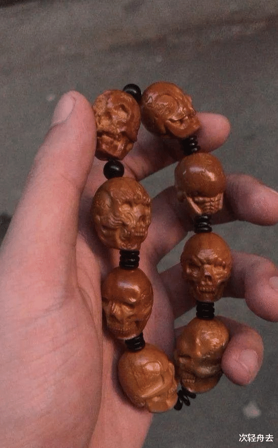 「文玩」\脑壳发凉，这玩意儿也是文玩吗？\