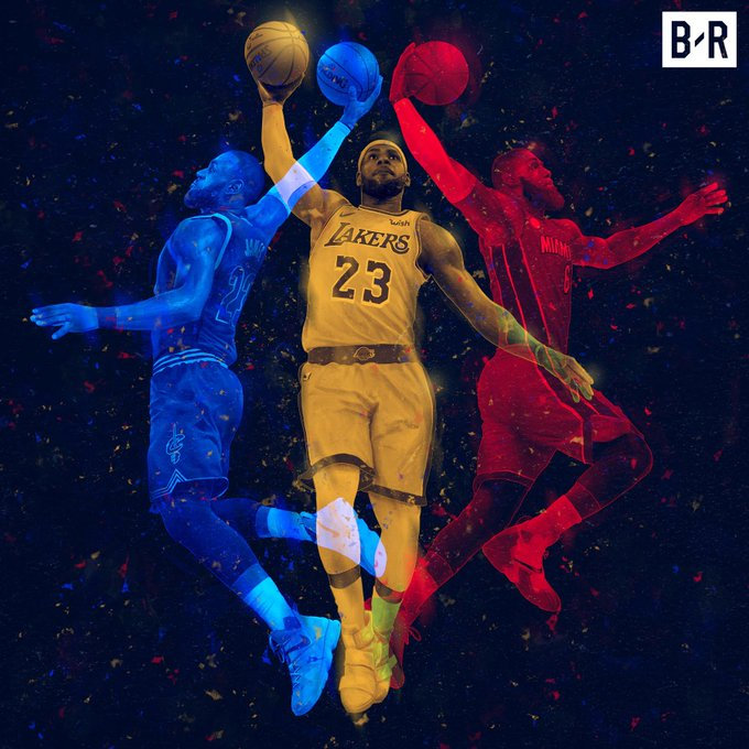 勒布朗·詹姆斯|历史第1！历史唯一！恭喜湖人，詹姆斯太强 巴克利：史上最佳之一