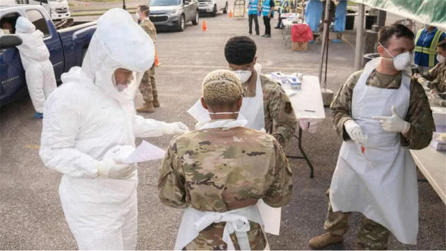 [美国]美军已做好动武准备？多艘航母满血复活，我国专家却直戳美国软肋