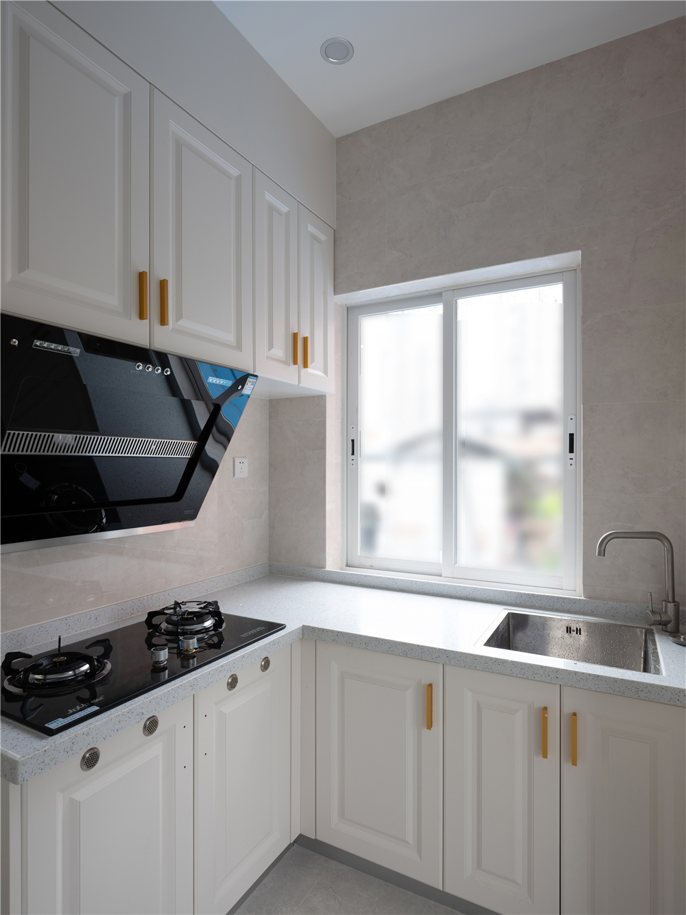 『』轻奢小资风50㎡小户型单身公寓,大家帮看看装修的怎么样?