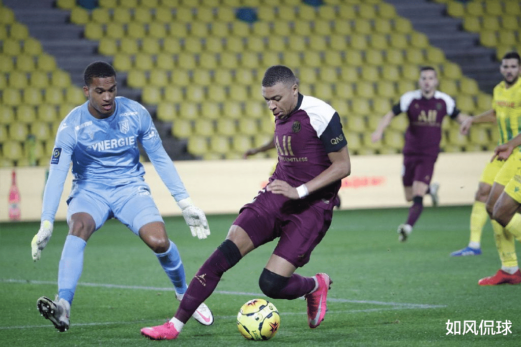 国足|7-2!巴黎1.8亿巨星彻底踢疯了,队友集体仰望,内马尔遭暴击