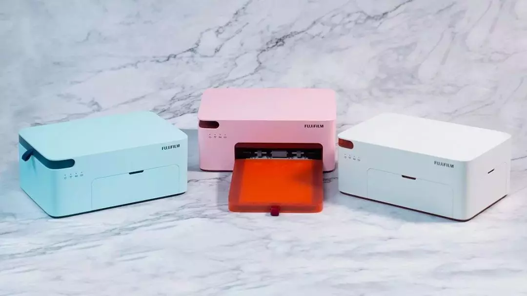 「种草生活」随时随地打印照片 富士小俏印 II 体验