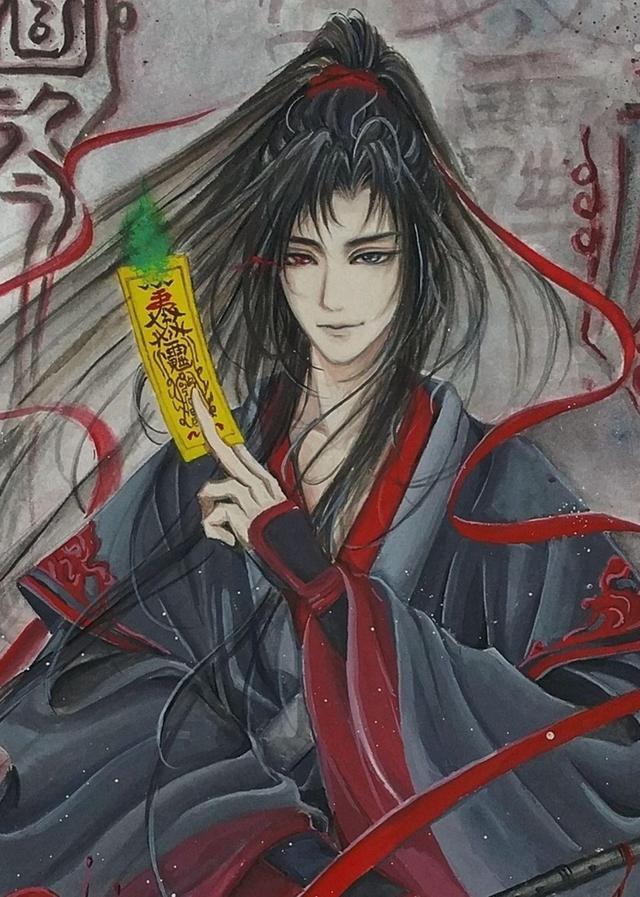 「作文」当你写作文时,可以引用《魔道祖师》里的这些句子,完全没问题