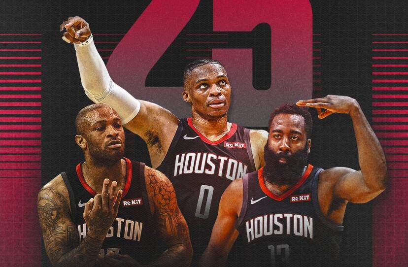 「威斯布鲁克」破案了!火箭多名球员确诊,双MVP备受关注,威少消失不见?