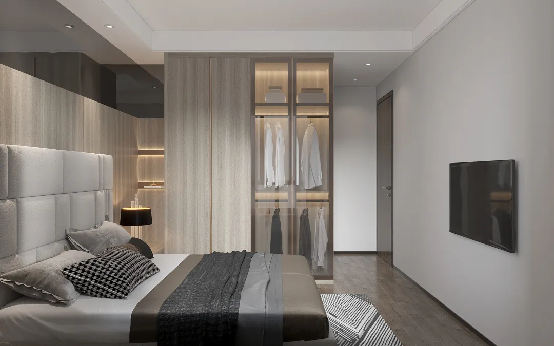 |当简约遇到轻奢，这便是理想中家的模样