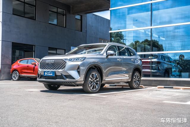 哈弗H6|全新一代哈弗H6到店详评，满满的高级感，还要什么奕泽？