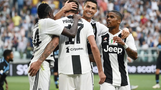 尤文图斯|尤文客场大胜创纪录，C罗踢满全场，莫拉塔梅开二度！