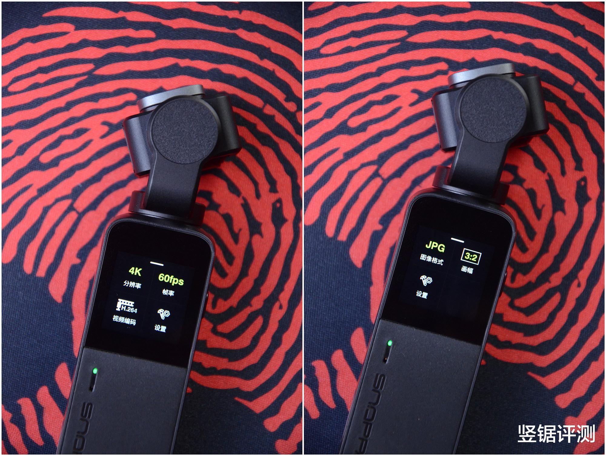 云台|国产“掌上云台相机”评测：搭载华为海思处理器，支持4K拍摄