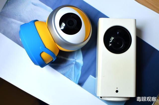 阿里巴巴|小米生态链又出新品!小白小黄人智能摄像机体验!颜值即正义