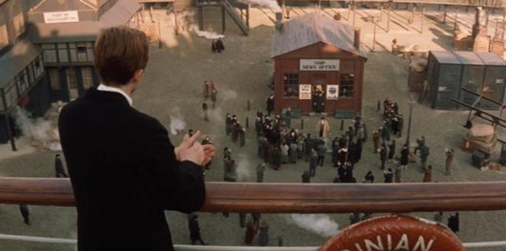 电影▲《海上钢琴师》中，主人公1900是一颗大海上耀眼而纯粹的星光