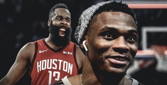 威斯布鲁克|3年3搭档？火箭交易威少1换3方案出炉，25+5后卫辅佐哈登