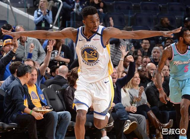 维金斯▲终于超越伦纳德！维金斯传来好消息，勇士20年基石，没让人失望啊