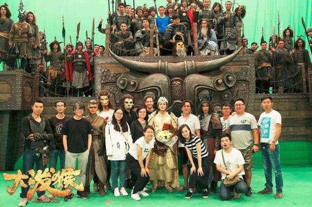 林峰|穿越、神话剧《大泼猴》将播，林峯领衔主演，红颜阵容让人期待