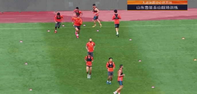 山东鲁能|鲁能31人踩场训练，主力单独康复4外援参加对抗，格德斯归队在即