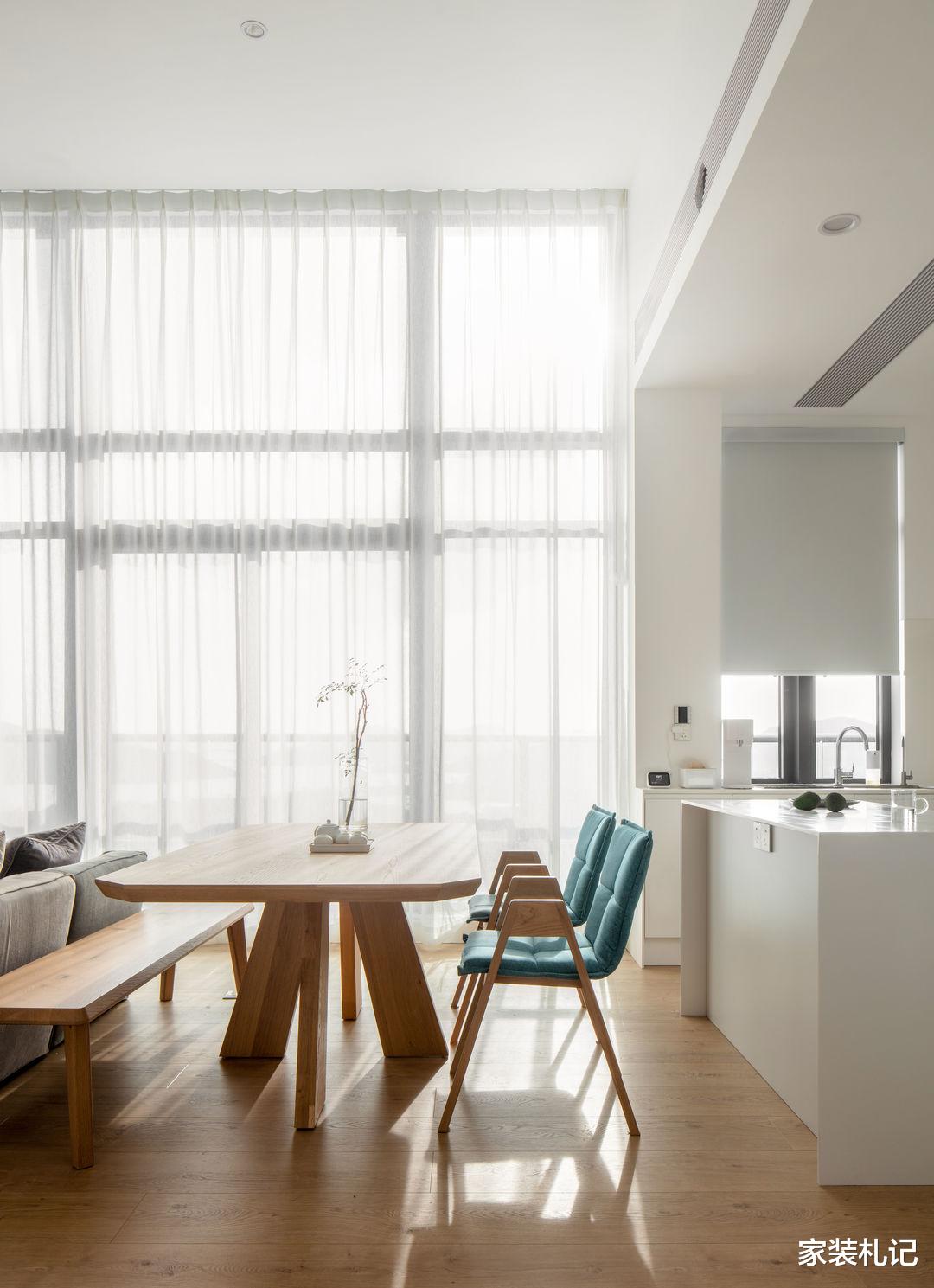 设计师|追求极简，125㎡宛如家徒四壁！可能只有尝试过，才知道有多爽