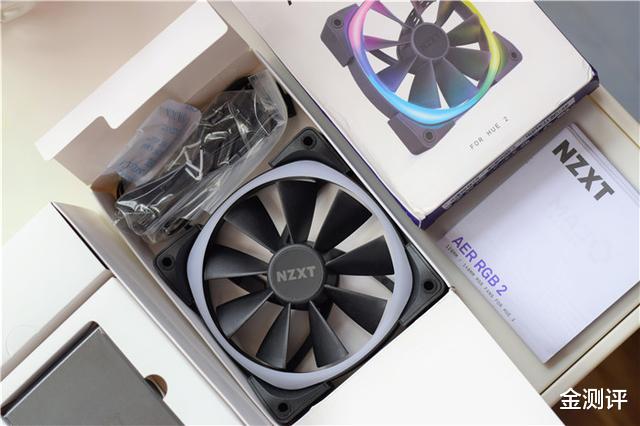 恩杰|RGB静音都想要，恩杰Z73换风扇，恩杰NZXT AER RGB 2风扇分享