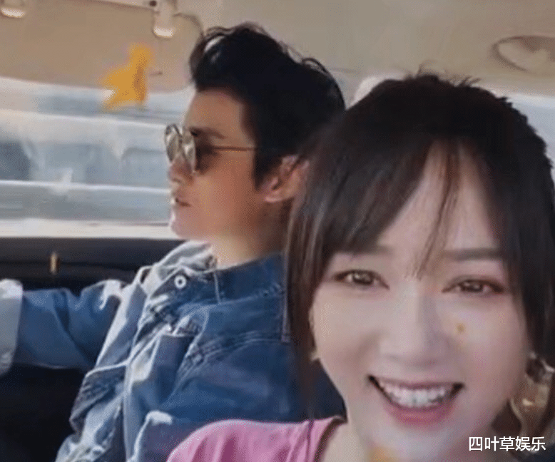 陈乔恩|陈乔恩撒狗粮啦！与男友去郊外散心，自拍照上女方确定41岁吗？