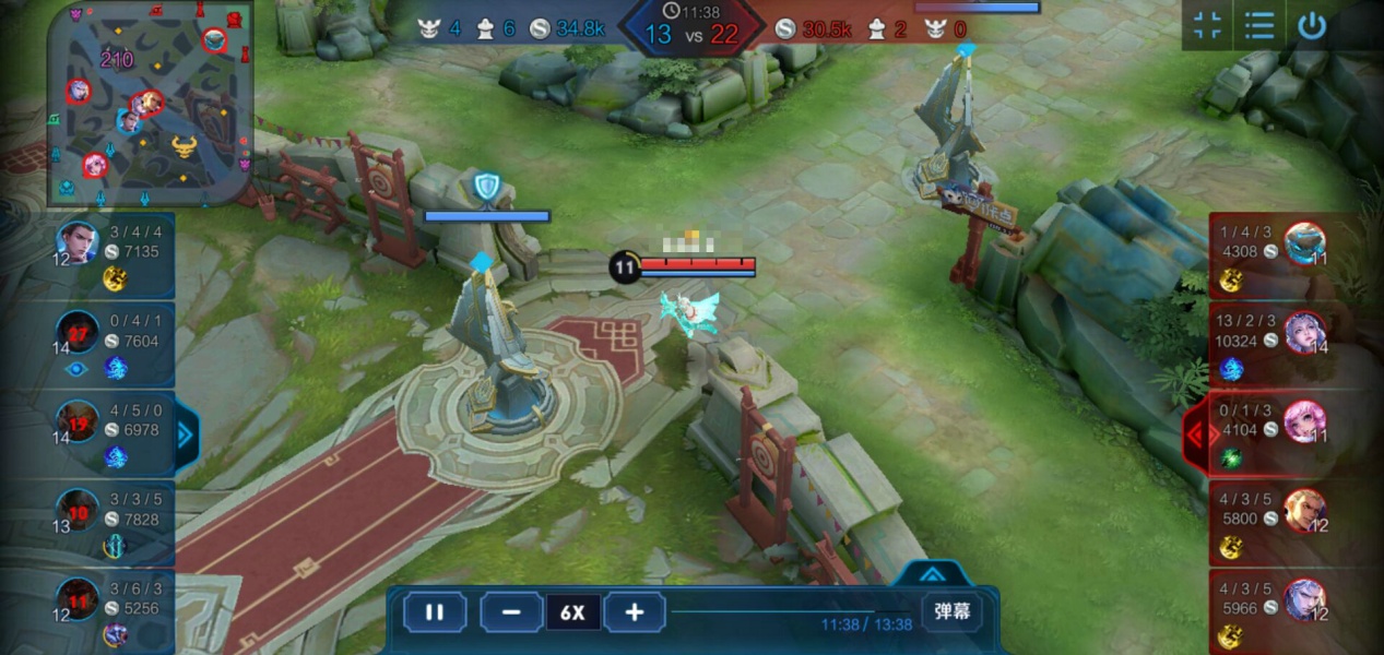 【王者荣耀】王者荣耀:瑶妹最强CP出现,配合这英雄无敌,泉水都拿她没办法