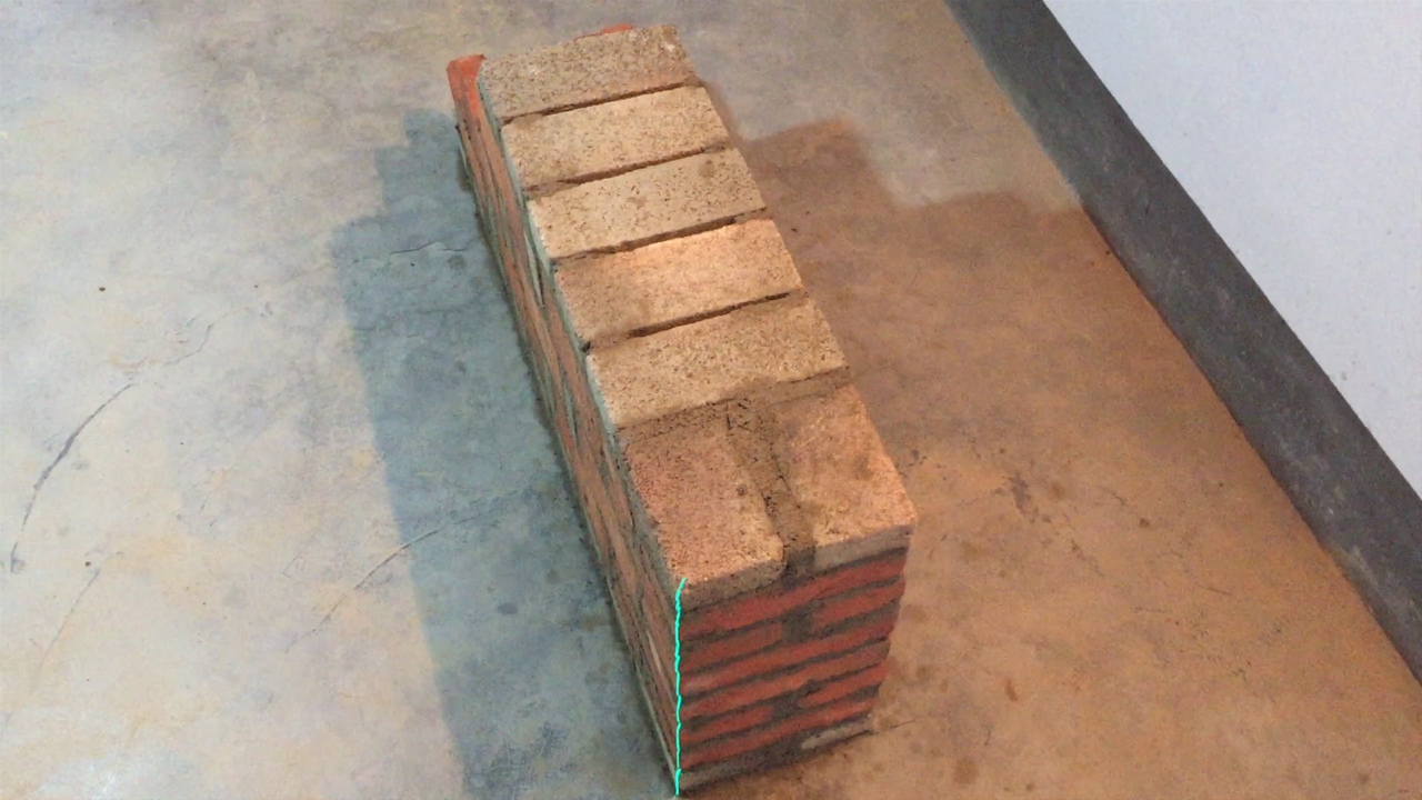 『』瓦工砌墙的技巧和方法，18墙怎么砌？24空斗墙怎么做？砖柱怎么垒