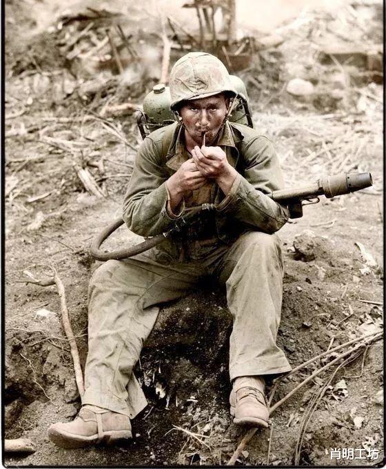 [美军]中美上甘岭战役中，美军为何没用喷火器对付坑道里的志愿军？