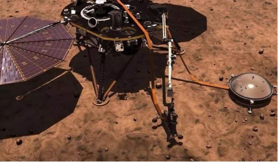 【火星】“鼹鼠”挖洞成功,顺利进入火星地底,NASA将获得极为宝贵的数据