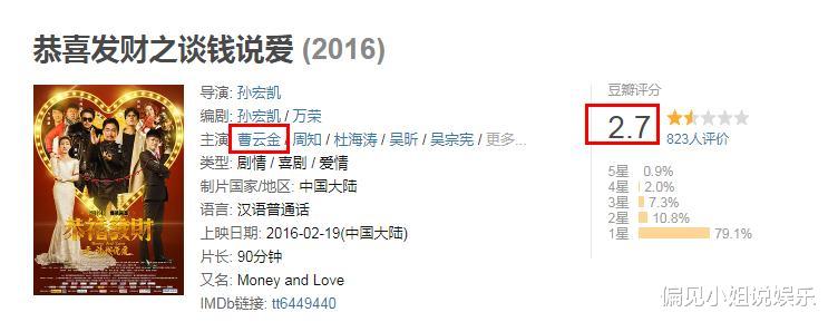 『曹云金』同样是相声转型影视剧，为什么郭麒麟红了，曹云金却成了烂片之王