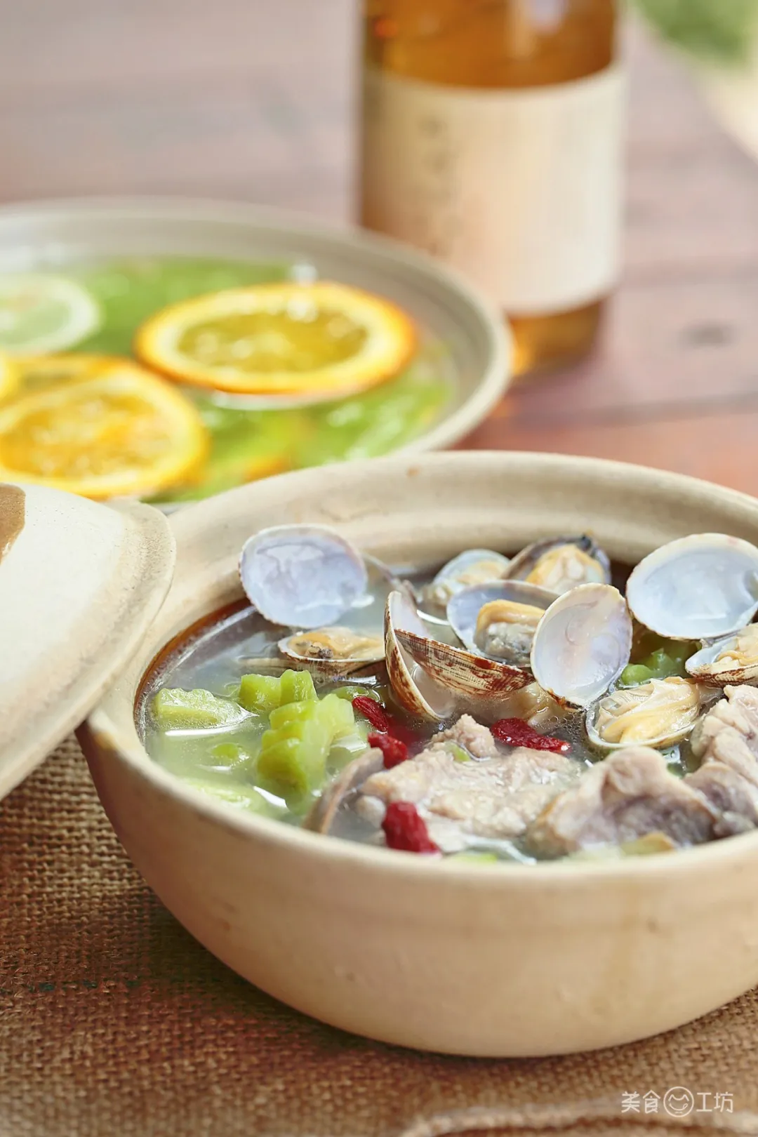 #苦瓜#夏天喝大锅绿豆汤，都不如喝一碗它，解暑清火又省钱