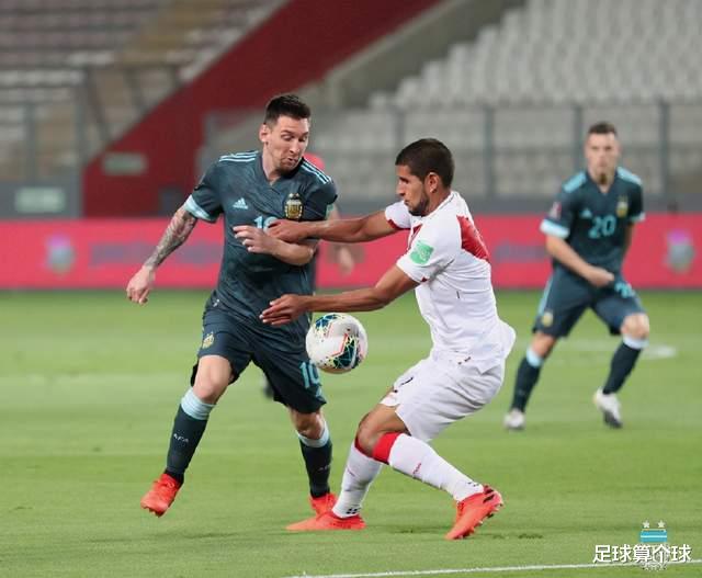 梅西|阿根廷2-0！梅西屡造威胁无奈叹气！国米悍将破门握拳疯狂怒吼