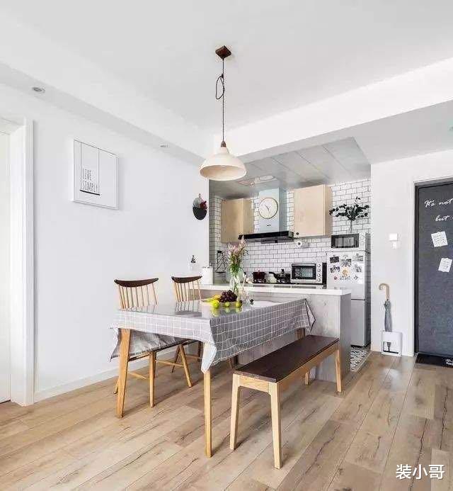 『』80平现代小清新风格装修,小户型这样装,舒适又温馨!