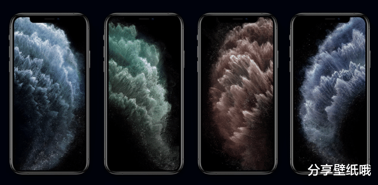 壁纸|iPhone 11pro苹果壁纸内置壁纸动态铃声最全完整版
