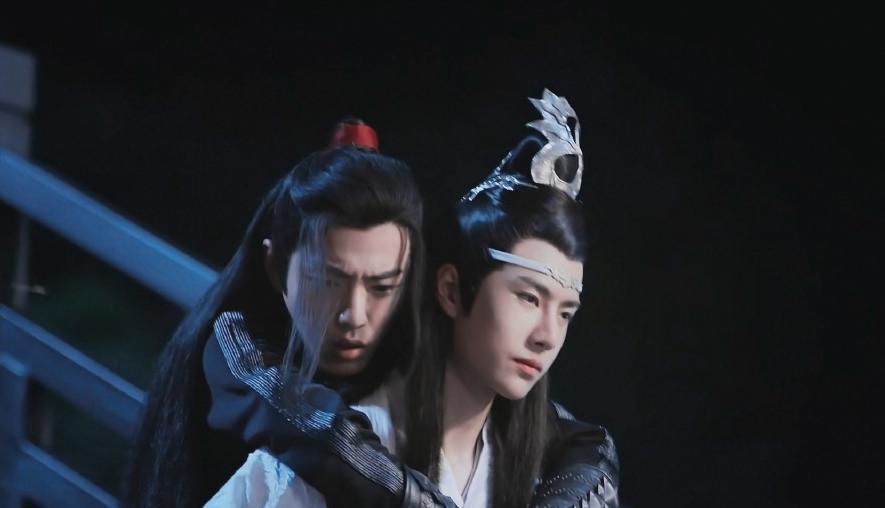 『魏无羡』《陈情令》错过的细节，蓝湛隔十六年，首次看见魏婴早已眼含泪花