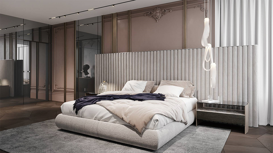 『』极致的简约轻奢风,个性独特