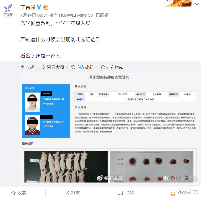 金融八卦女|少女日均写诗2000首、12岁神童癌症大奖被撤：中国家长，醒醒！