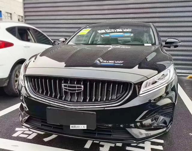 博瑞|吉利新车又火了!被称是换壳沃尔沃,比凯美瑞还漂亮,却不足14万