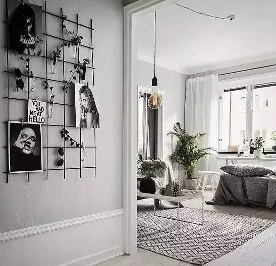 拯救鸡肋空间！1㎡走廊也有春天！