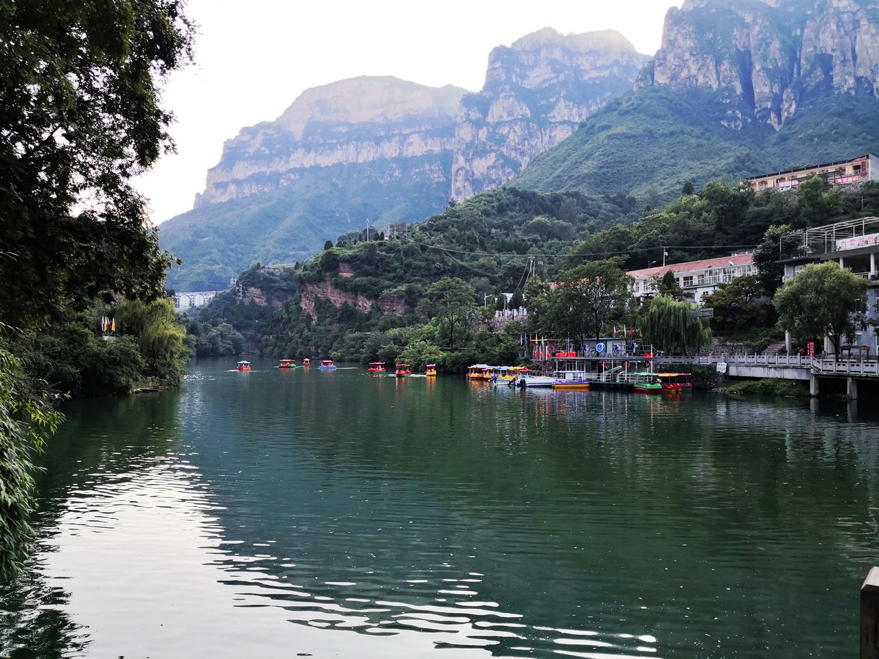 「太行山」隐秘在太行山里的世外桃源，夏季旅居避暑好去处，你可能没听过