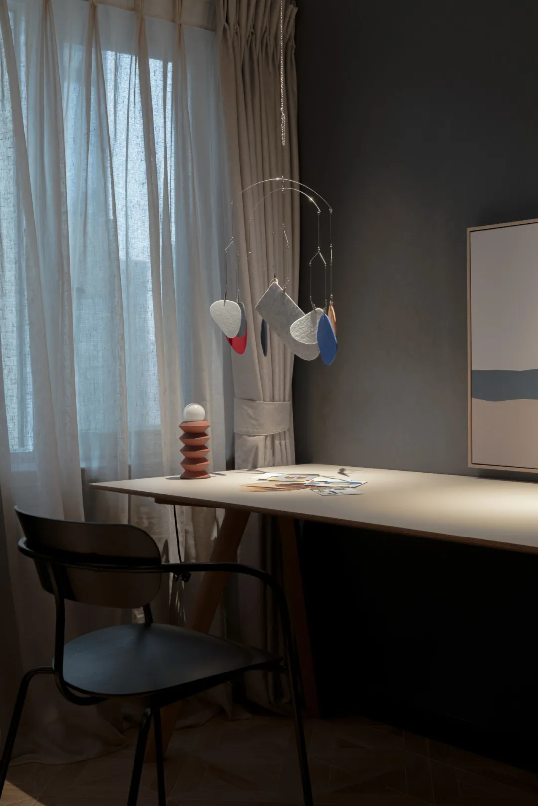 ##237㎡现代简约大宅，一家4口放松的居心地！