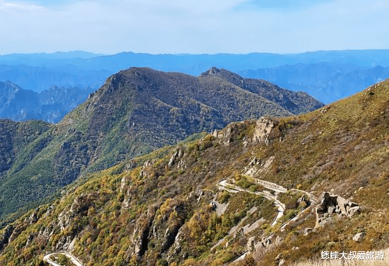 北京市|北京深处隐藏一个类似泰山景点，拥有五连发卡弯，游客好评如潮！