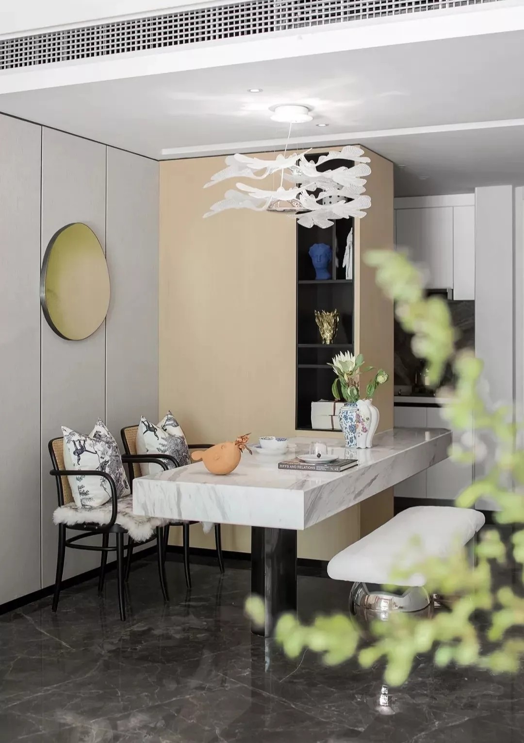 ▲羲园+华著样板间