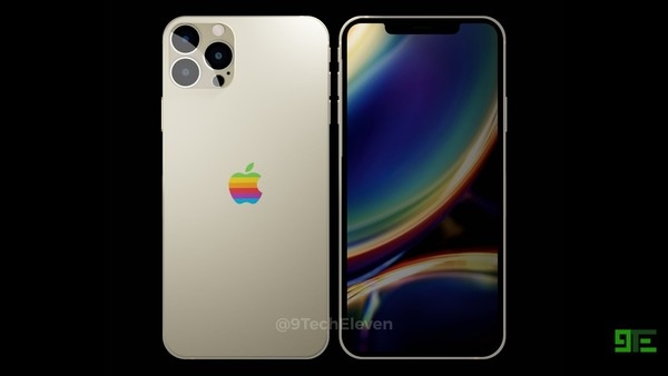 苹果|iPhone 12真机渲染图亮相！屏幕边框更窄，发布日期明天公布