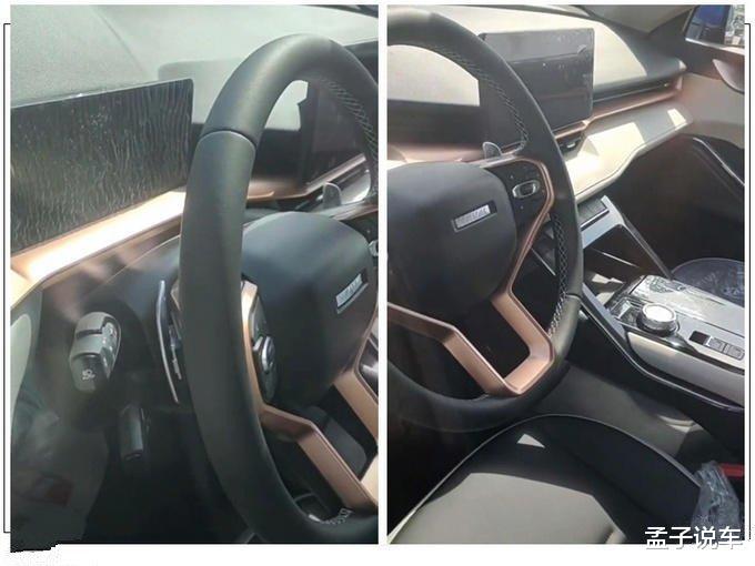 「哈弗H6」第三代哈弗H6亮相,内饰科技感十足,你觉得能大卖吗?