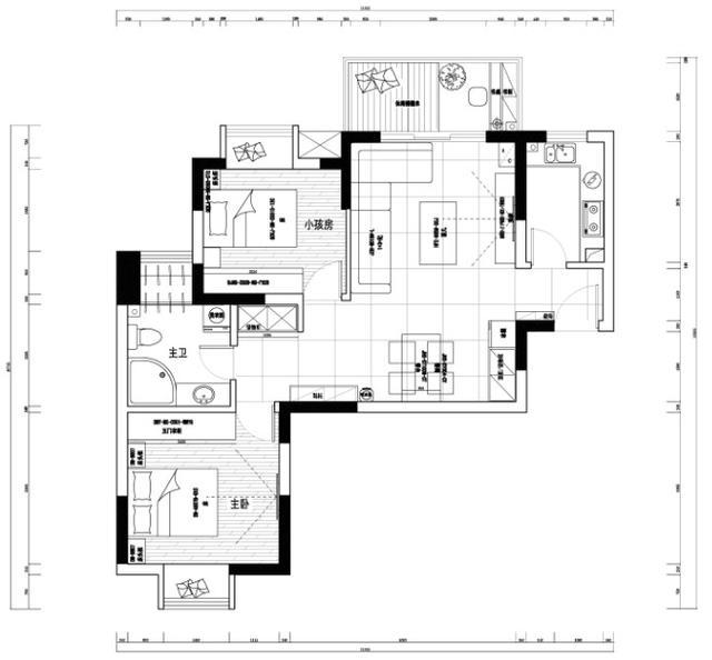 「风油精」房子交给老婆装修，现完工看到满屋子墙面，好想把这房子卖了！