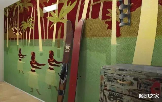 火爆抖音的3D无缝壁画，依旧是广告行业的蓝海！（附安装步骤）