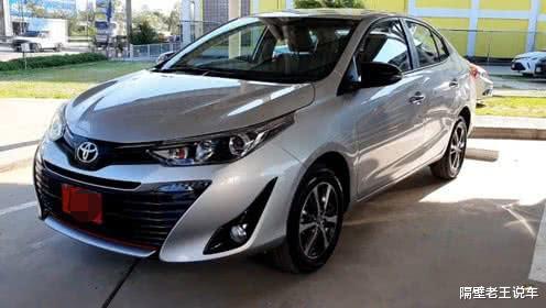 #丰田威驰#小号“亚洲龙”亮相，溜背车身比思域漂亮10倍，油耗3毛，仅售6.88万