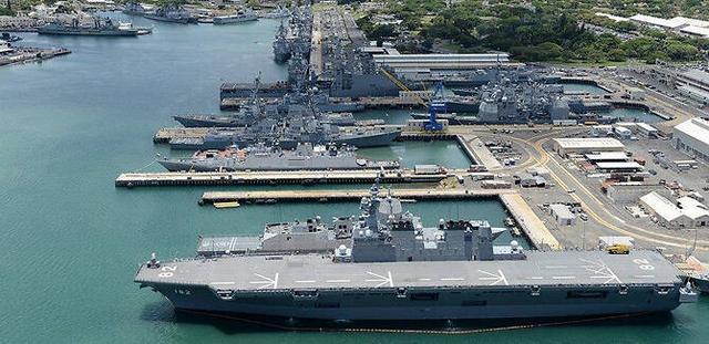 日本|闷不吭声默默造7艘航母，美国恍然大悟！真正对手并非俄罗斯