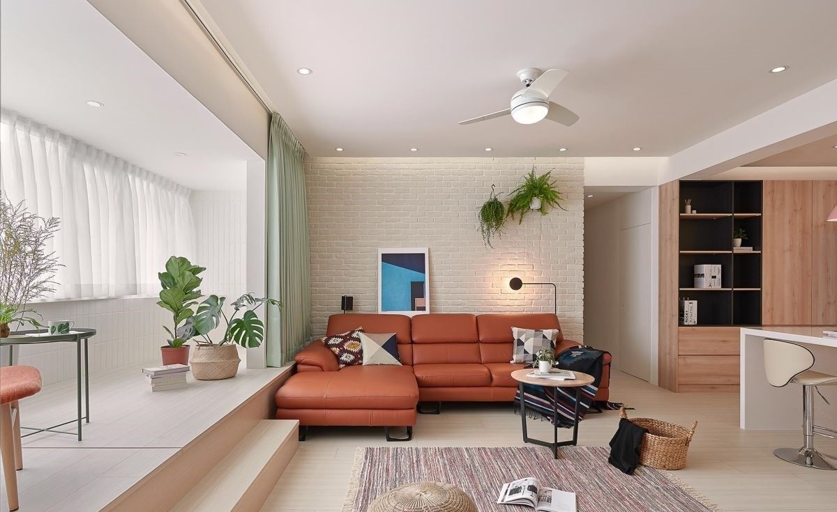 老年小妙招|6种隔间墙设计法，放大空间、收纳、采光，教你10平小家住成100平