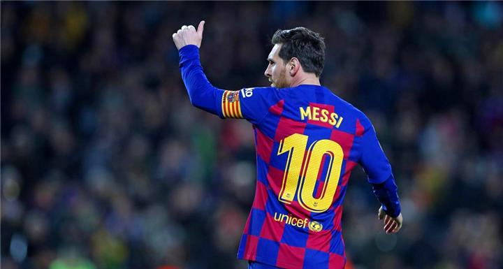 「巴塞罗那」巴萨队史最伟大的5名射手，大罗、内马尔落榜，第1可以说十分另类