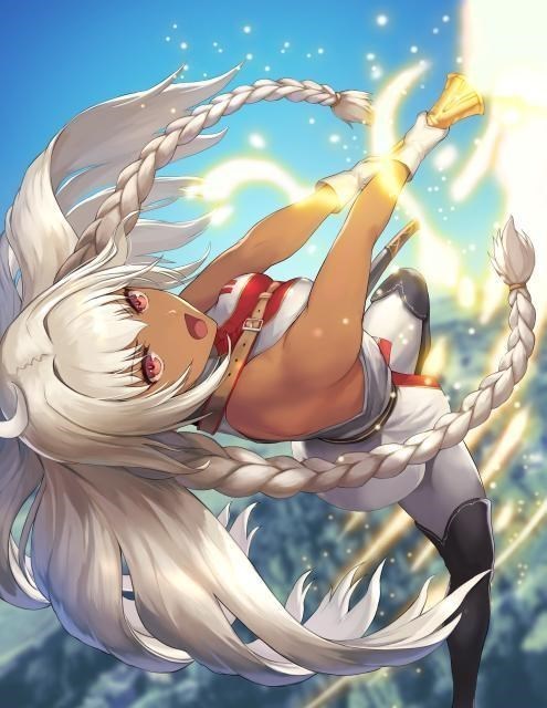 [章西女王]FGO章西女王简评：唯一剑阶绿卡光炮，进可输出退可插件