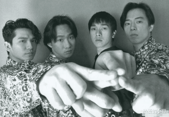 [小虎队]称霸乐坛四大乐队，小虎队垫底Beyond第二，第一他们至今未解散