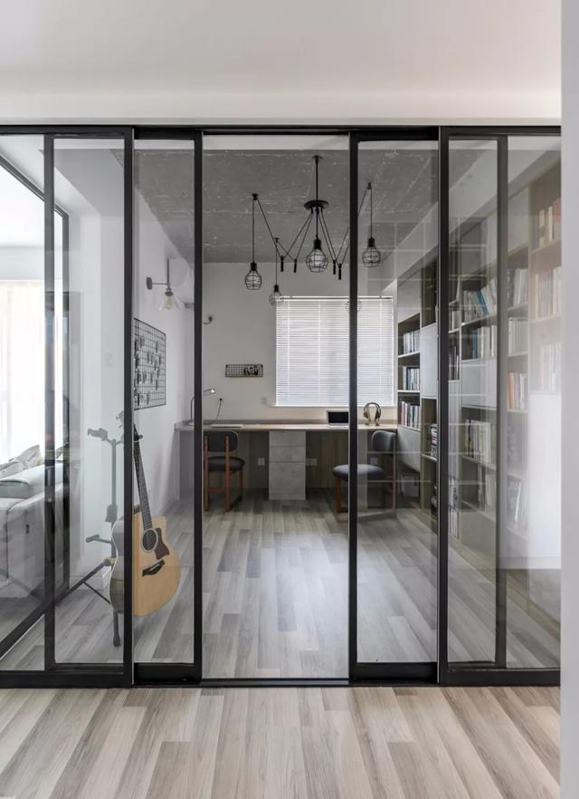 123平三居改两居，干净素雅、舒适轻松的身心港湾！